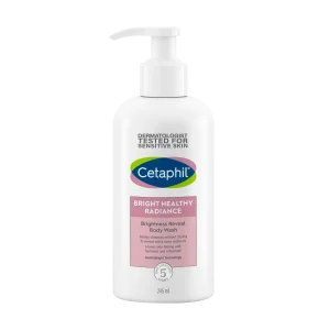 CETAPHIL BRIGHT HEALTHY RADIANCE BODY WASH 245ML