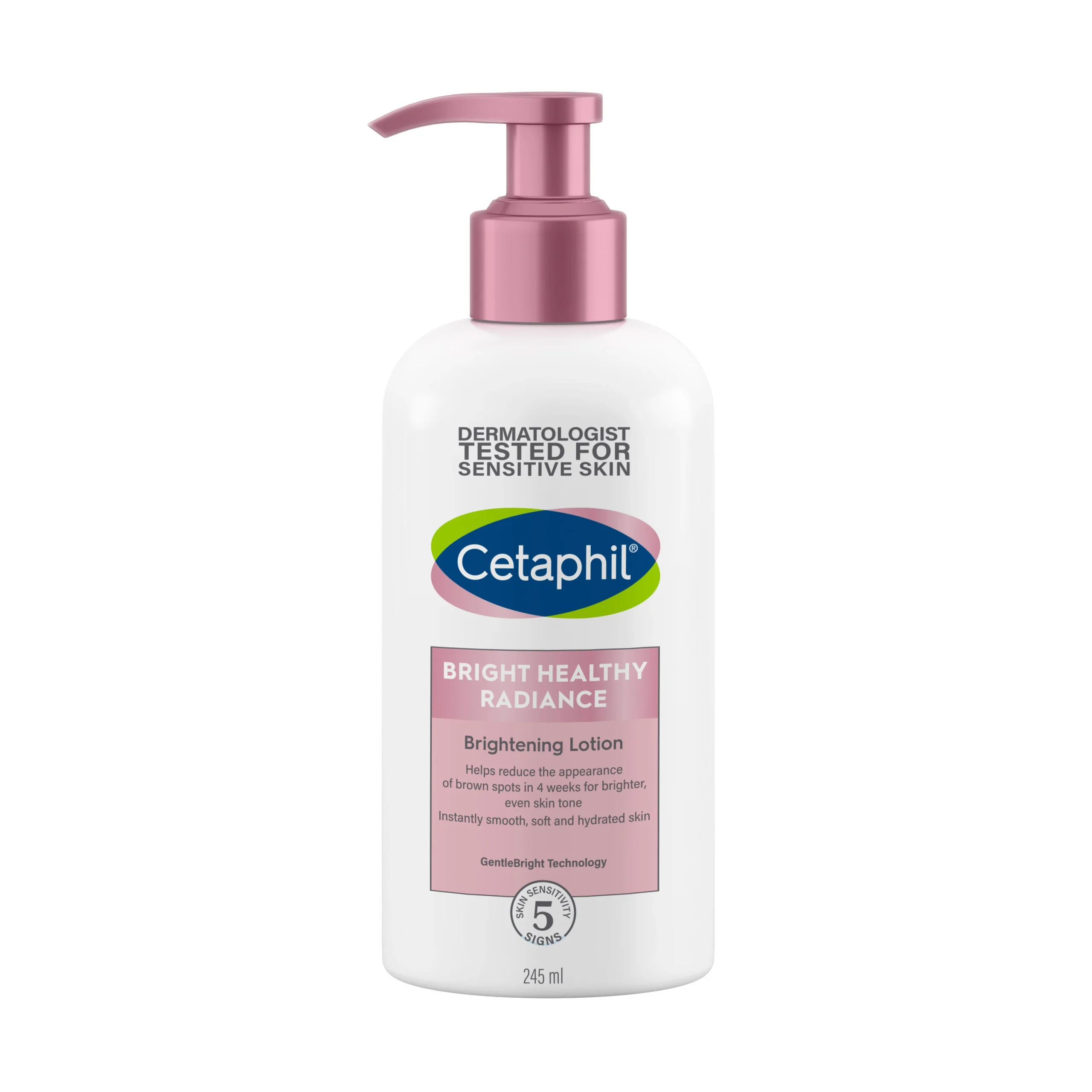 CETAPHIL BRIGHT HEALTHY RADIANCE BRIGHTNESS BODY LOTION 245ML