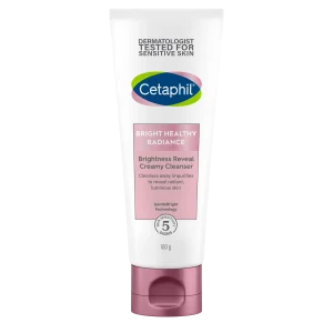 CETAPHIL BRIGHT HEALTHY RADIANCE BRIGHTNESS REVEAL CREAMY CLEANSER 100 G