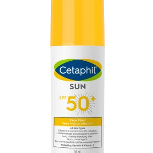 CETAPHIL SUN FACE FLUIDE SPF50+ 50ML
