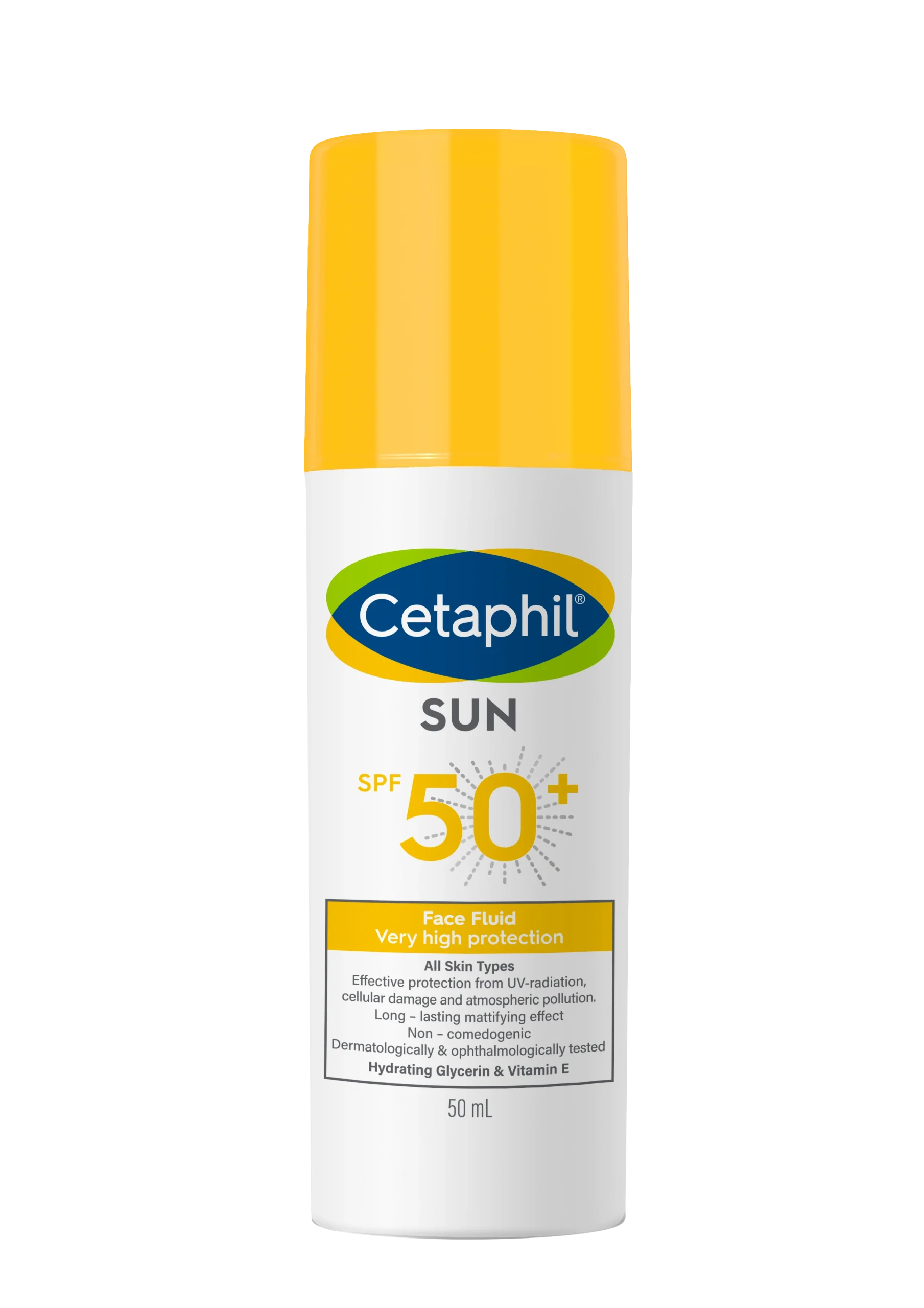CETAPHIL SUN FACE FLUIDE SPF50+ 50ML