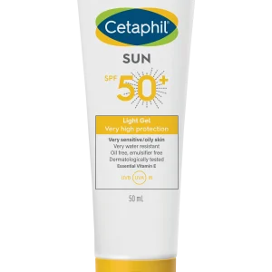 CETAPHIL SUN LIGHT GEL SPF50+ 50ML