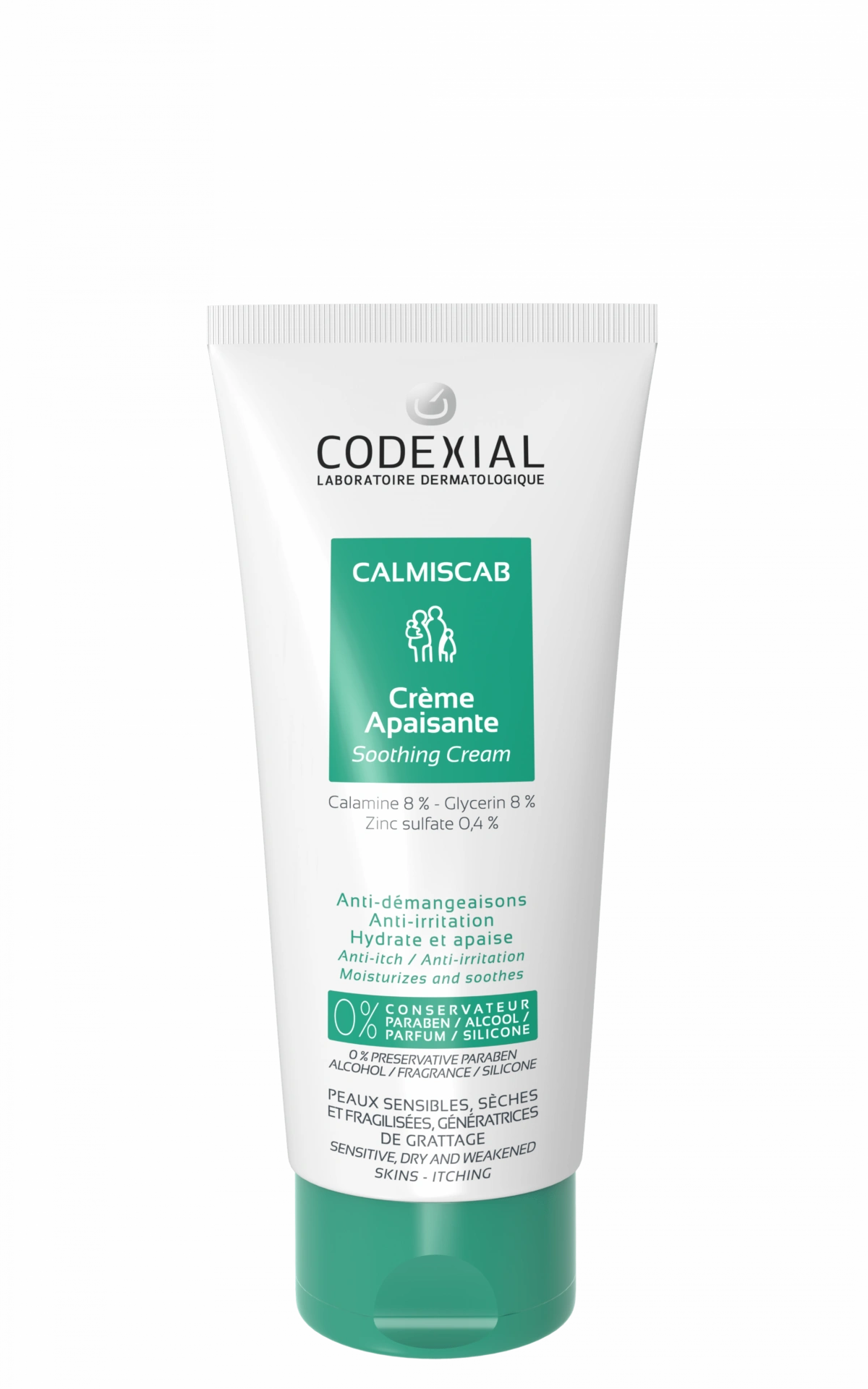 CODEXIAL CALMISCAB SOIN À LA CALAMINE 200ML