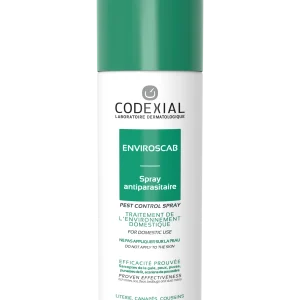 CODEXIAL ENVIROSCAB AÉROSOL ANTIPARASITAIRE 200ML