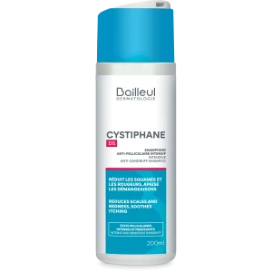 CYSTIPHANE SHAMPOING ANTI-PELLICULAIRE INTENSIF DS 200 ML