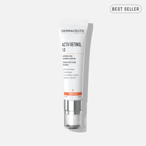 DERMACEUTIC ACTIV RETINOL 1.0 – SERUM ANTI-ÂGE INTENSIF – FLACON AIRLESS 30M