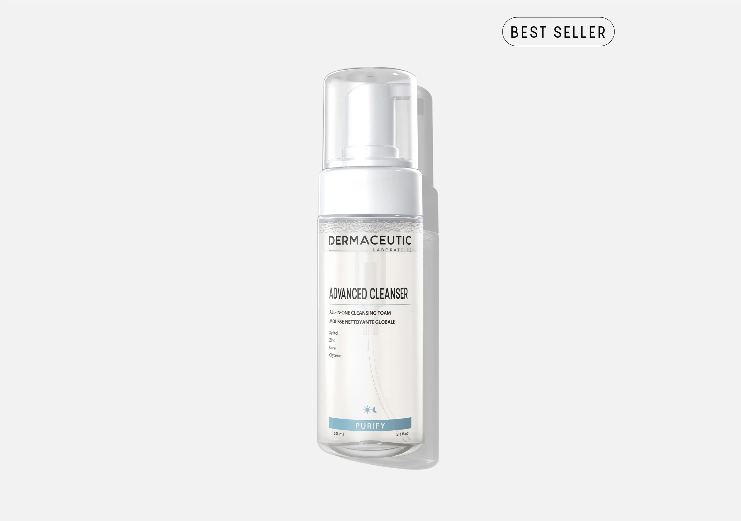 DERMACEUTIC ADVANCED CLEANSER MOUSSE NETTOYANTE EXPERTE 150ML