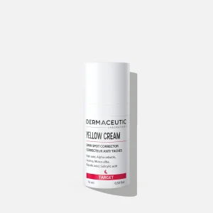 DERMACEUTIC YELLOW CREAM CONCENTRÉ ANTI-TACHES (15 ML)