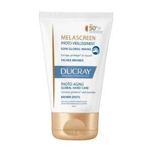 Ducray Melascreen Photo-Aging Soin Global Mains SPF50+ 50 ml