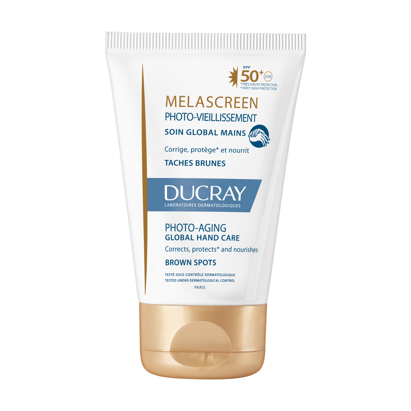 Ducray Melascreen Photo-Aging Soin Global Mains SPF50+ 50 ml