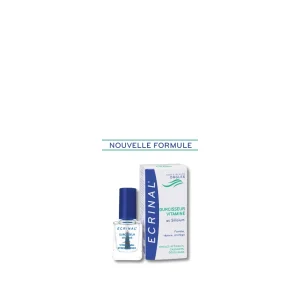 ECRINAL DURCISSEUR VITAMINÉ AU LIPESTERS DE SOIE, 10 ML