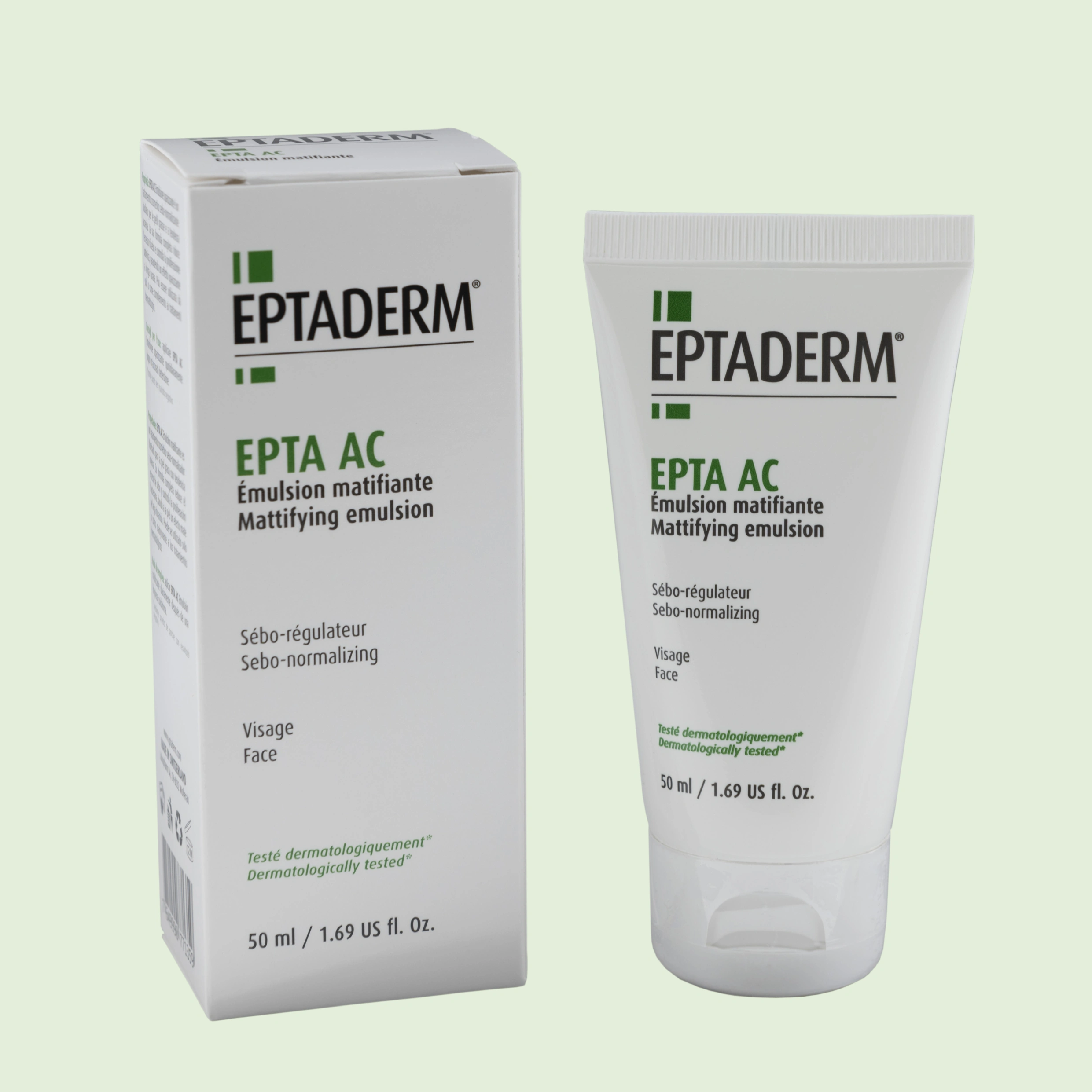 Epta Ac Emulsion Matifiante 50 ml
