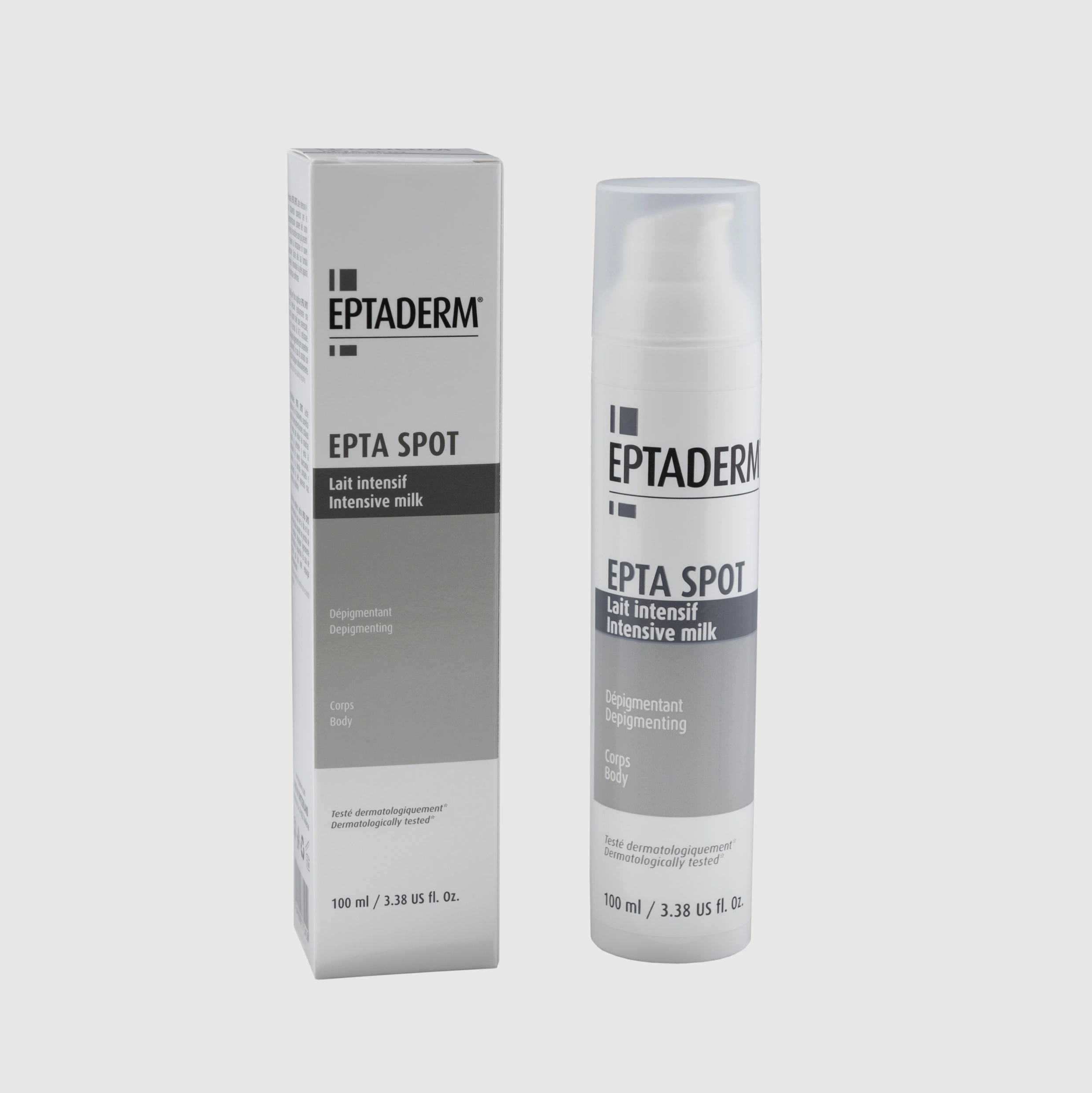 EPTADERM EPTA SPOT LAIT DÉPIGMENTANT INTENSIF HYDRATANT (100 ML)