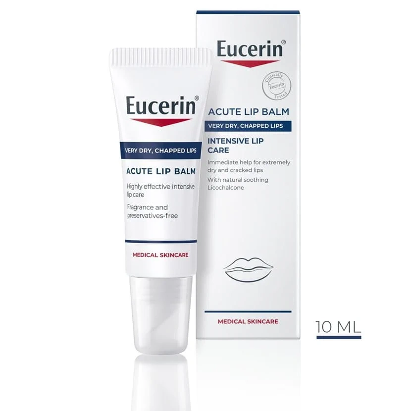 Eucerin Baume Lèvre Calmant 10 ml