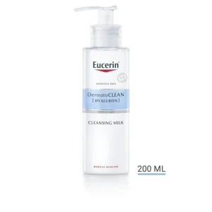 Eucerin Dermatoclean Lait Démaquillant Doux 200 ml