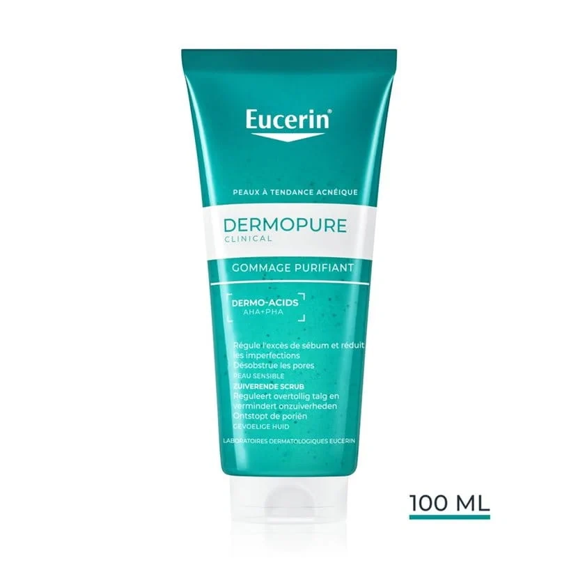 Eucerin Dermopure Gommage 100 ml