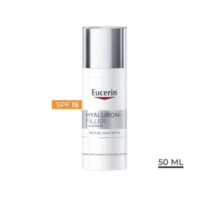 Eucerin Hyaluron Filler Soin de Jour Peau Normale à Mixte SPF 15 + Protection UVA 50 ml