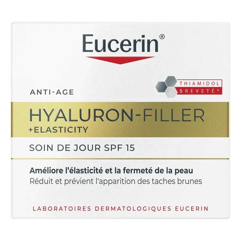 EUCERIN HYALURON-FILLER ELASTICITY SOIN DE JOUR SPF15 50ML