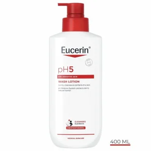 EUCERIN PH5 PROTECTION GEL LAVANT VISAGE ET CORPS 400 ML