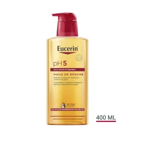 EUCERIN PH5 PROTECTION HUILE DE DOUCHE PEAU SÉCHE 400 ML