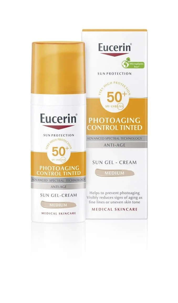 Eucerin Sun Protection CC Créme Médium SPF 50+ (50 ml)