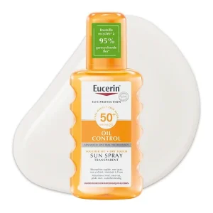 Eucerin Sun Spray Transparent SPF 50 200 ml