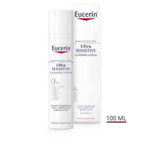 Eucerin Ultra Sensible Lotion Nettoyante PNM100 ml