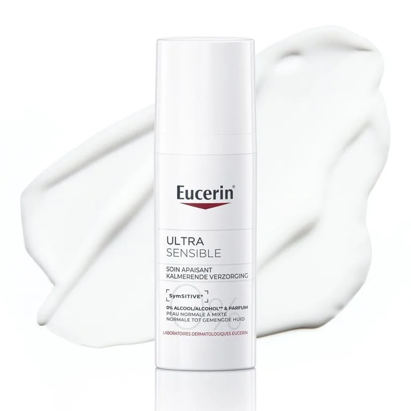 EUCERIN ULTRA SENSIBLE SOIN APAISANT PEAU NORMALE À MIXTE 50ML