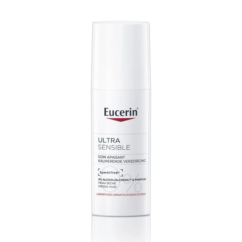 Eucerin Ultra Sensible Soin Apaisant Peau Séche