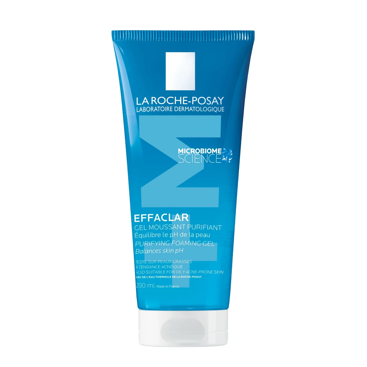 LA ROCHE POSAY EFFACLAR GEL MOUSSANT 200ML