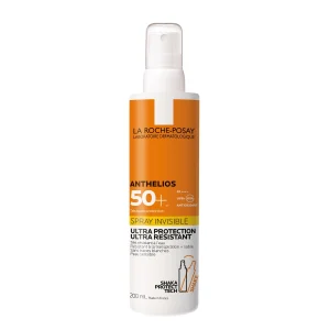 LA ROCHE-POSAY ANTHELIOS SPRAY SOLAIRE INVISIBLE SHAKA SPF 50+ 200 ML
