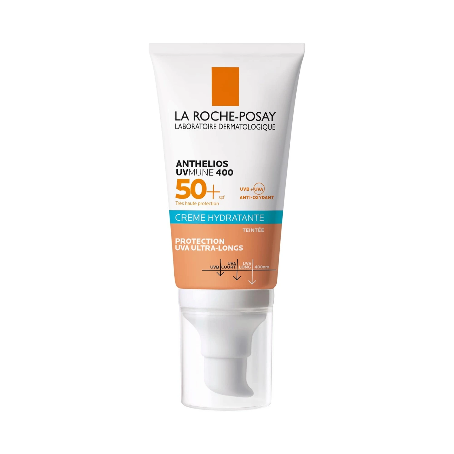 LA ROCHE-POSAY ANTHELIOS ULTRA CRÉME TEINTÉE SPF 50+ 50ML
