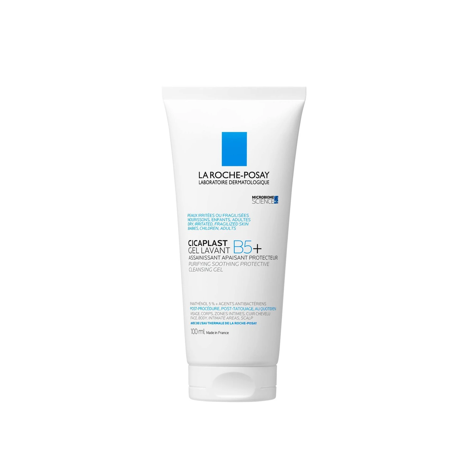LA ROCHE-POSAY CICAPLAST GEL LAVANT B5 POMPE 200ML