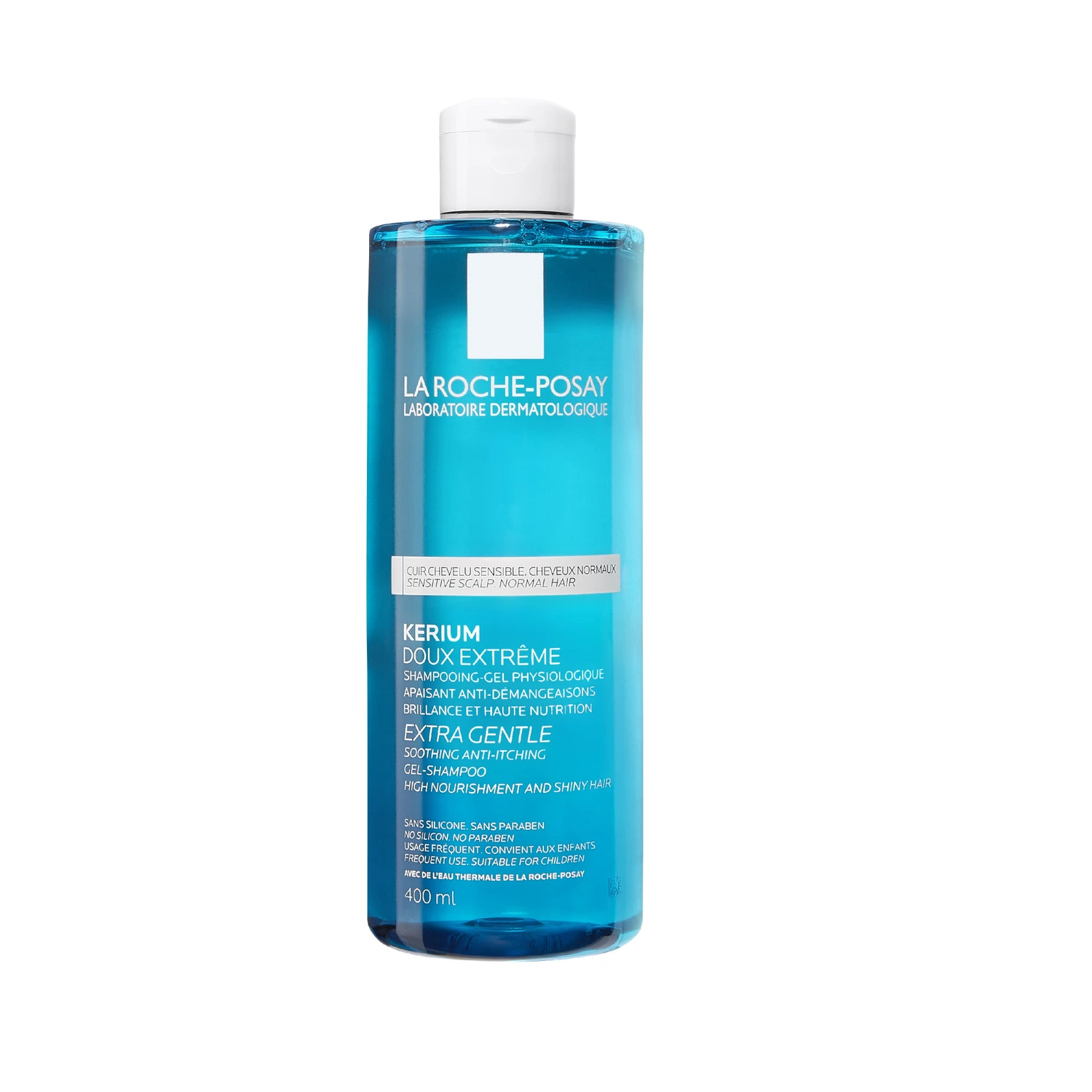 LA ROCHE-POSAY KERIUM DOUX 400ML SHAMPOOING PHYSIOLOGIQUE