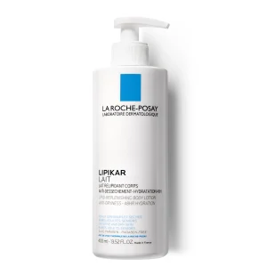 LA ROCHE-POSAY LIPIKAR LAIT 400ML RELIPIDANT CORPS ANTI-DÉSSÈCHEMENT