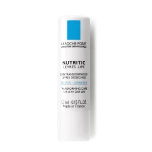 LA ROCHE-POSAY NUTRITIC STICK LEVRES 4,7ML SOIN TRANSFORMATION LÈVRES DÉSSÈCHÉES