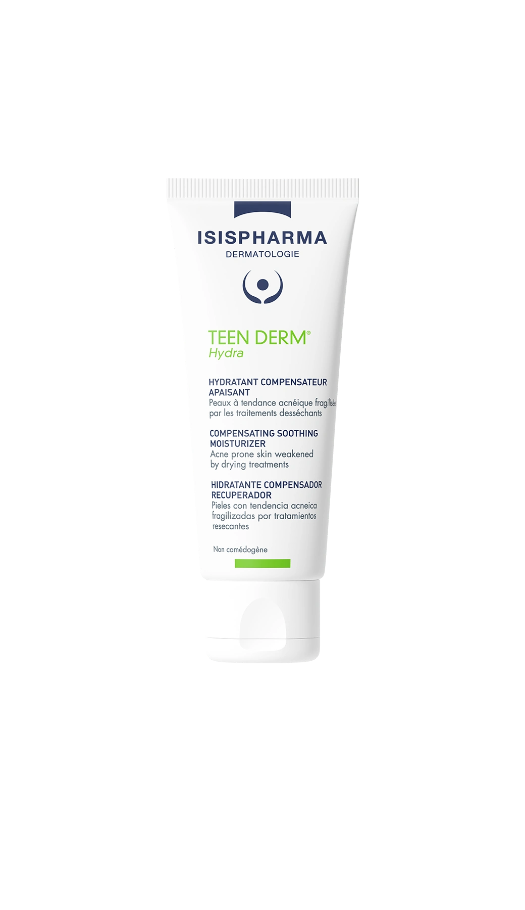 Isis Pharma Teen Derm Hydra Hydratant Compensateur Apaisant 40 ml