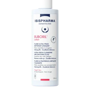 Isis Pharma Ruboril Lotion Lait Démaquillant Apaisant 250 ml