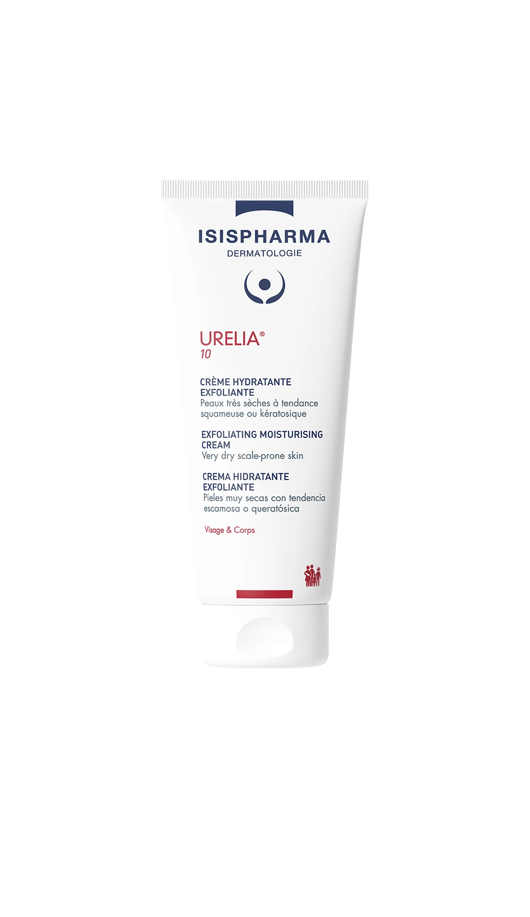 Isis Pharma Urelia 10 Crème Hydratante Exfoliante 150 ml