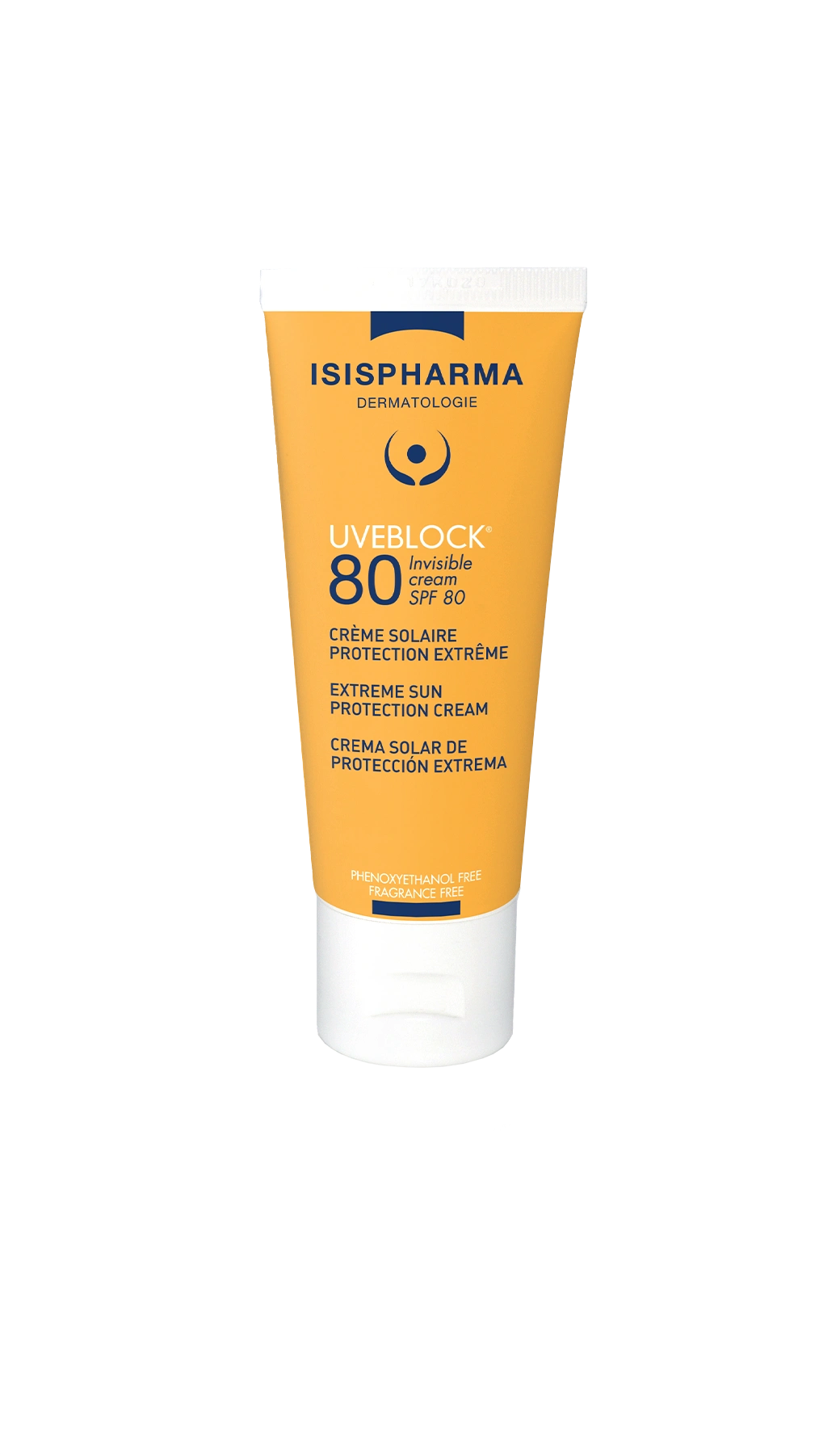 Isispharma Uveblock 80 Crème Invisible