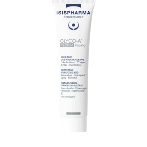 Isispharma Glyco-a 12% - Crème Rénovatrice Nuit (30 ml)