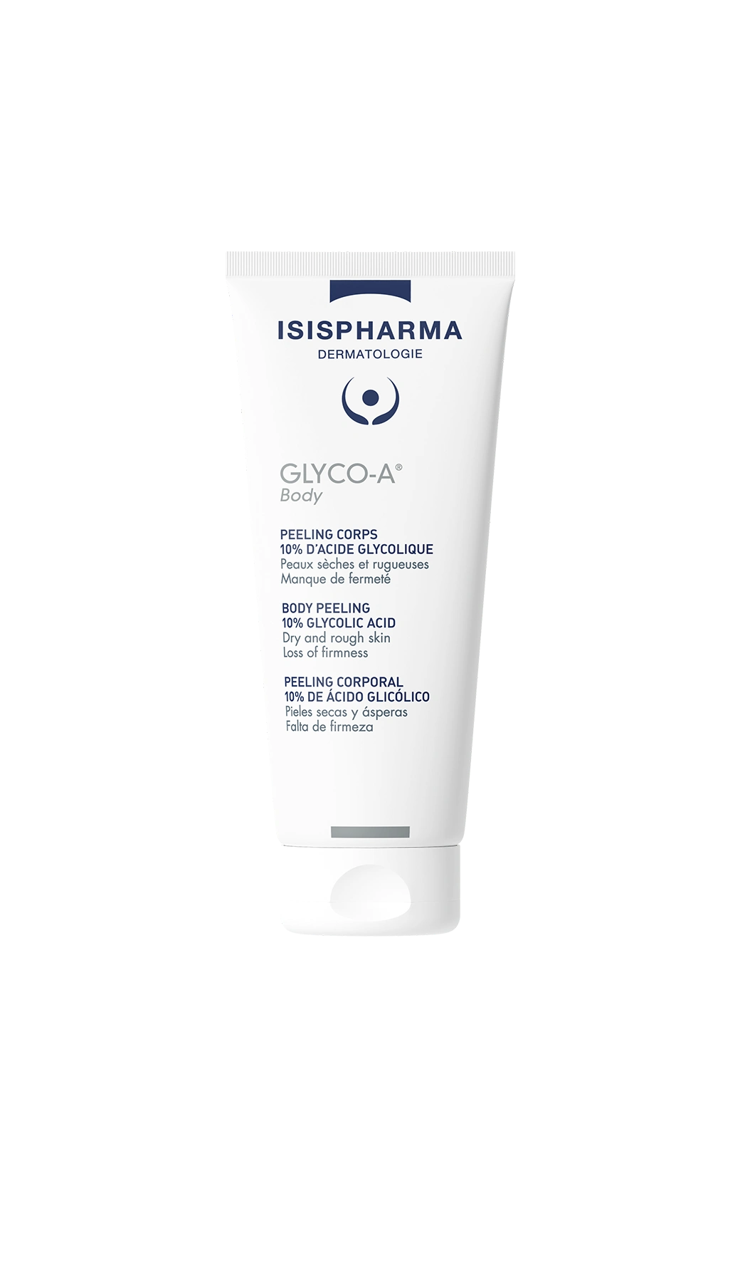 Isispharma Glyco-a Body Peeling Corps 200 ml