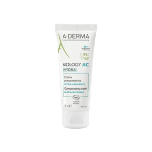 A-DERMA PHYS-AC HYDRA CRÈME COMPENSATRICE 40ML