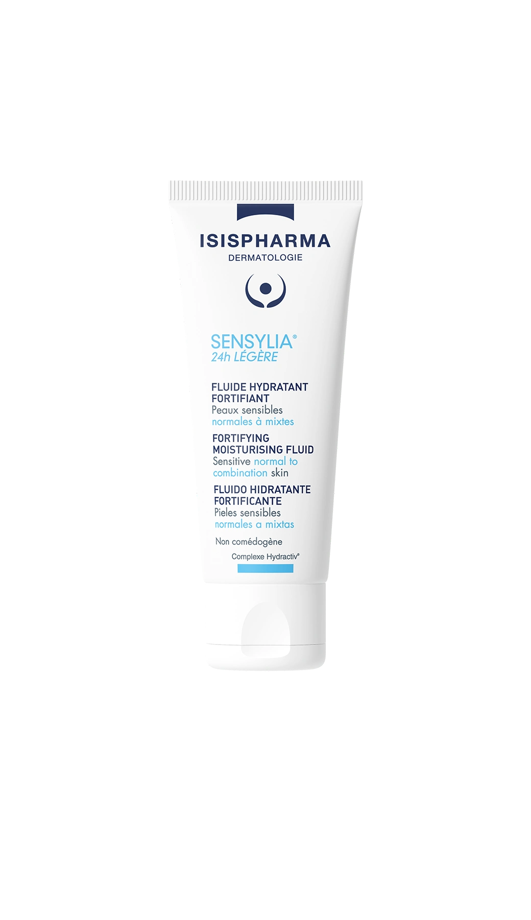 Isispharma Sensylia 24H Légère Fluide Hydratant Fortifiant 40 ml
