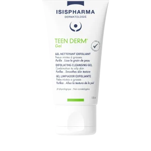 Isispharma Teen Derm Gel Nettoyant 150 ml