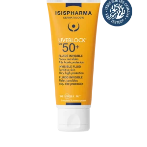 Isispharma Uveblock Invisible Fluid 50+ 40 ml