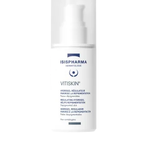 Isispharma Vitiskin Hydrogel Régulateur Favorise la Repigmentation 50 ml