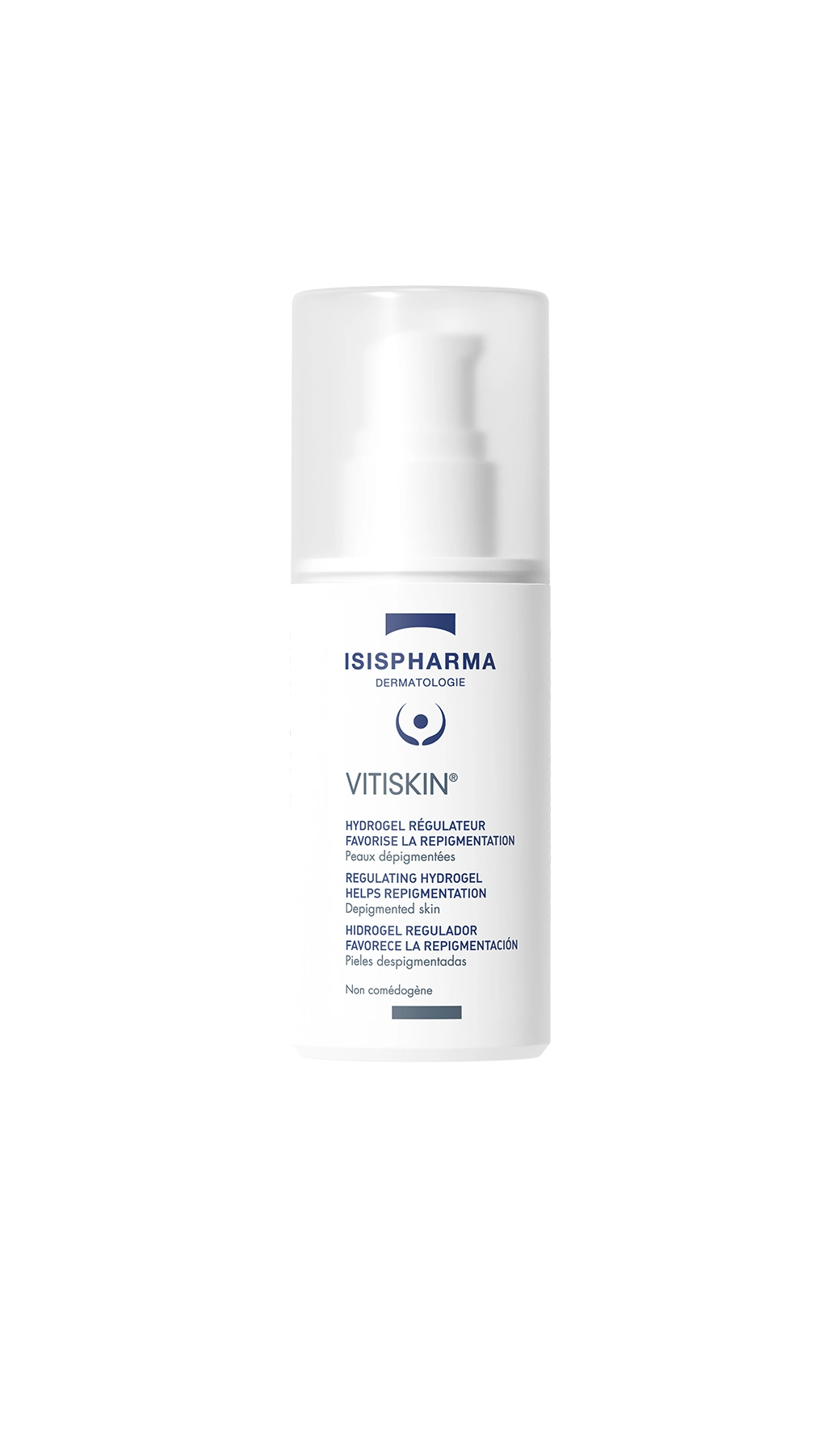 Isispharma Vitiskin Hydrogel Régulateur Favorise la Repigmentation 50 ml