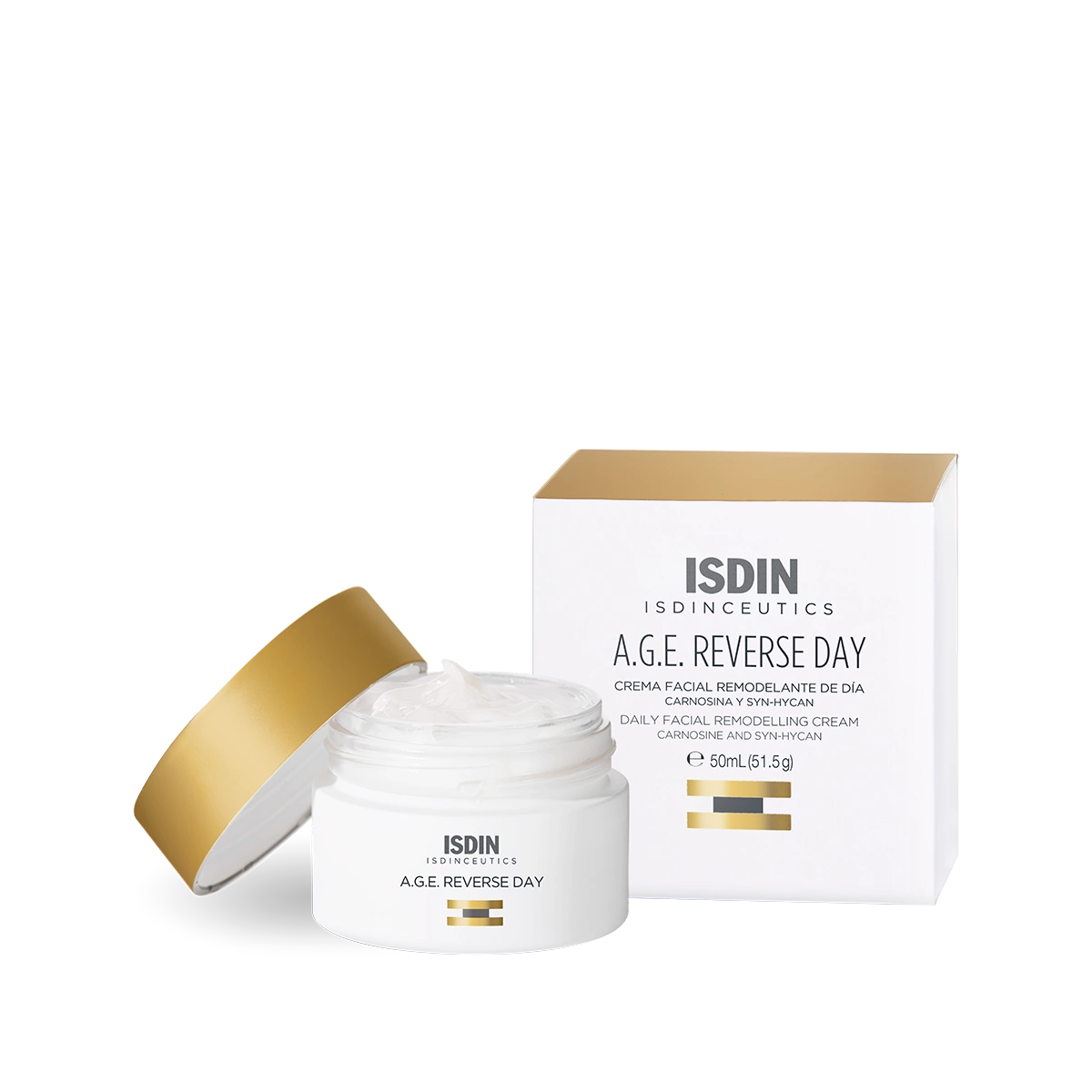 Isdinceutics A.G.E. Reverse Soin Visage Remodelant Day 51,5 g