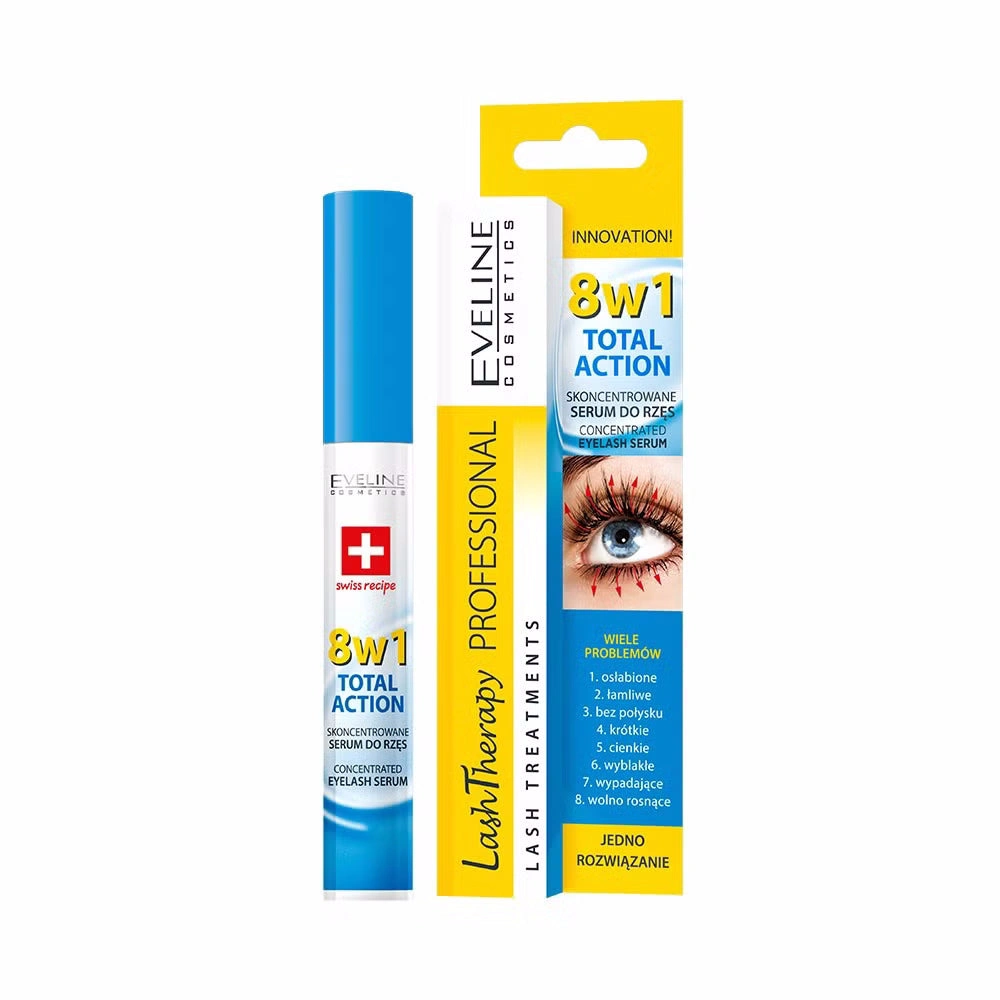 Eveline Concentrated Eyelash Serum 8 en 1